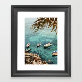 Ischia Framed Art Print