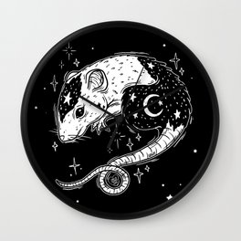 the Witch's Companion Wall Clock