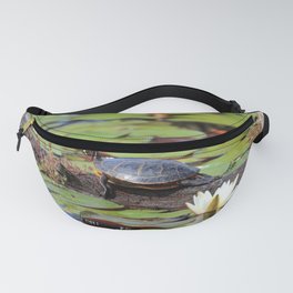 painted turtle Fanny Pack