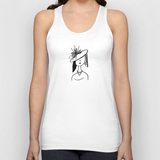 Glamour Unisex Tank Top
