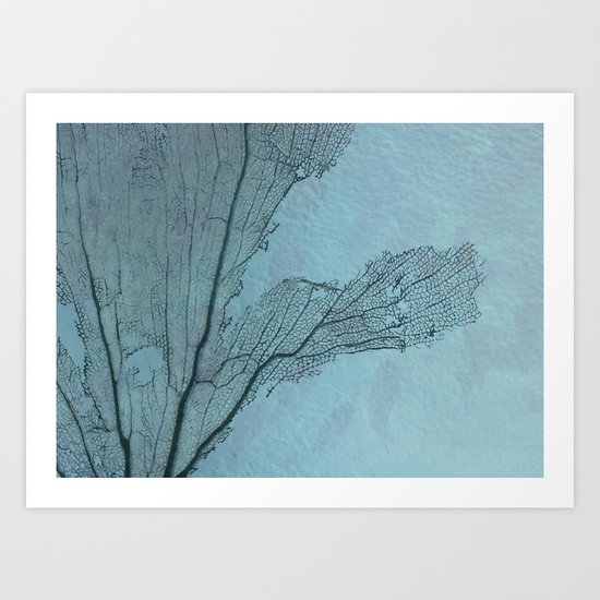 The screen Art Print