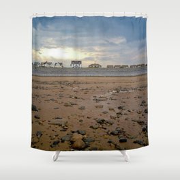 Walney Island Shower Curtain