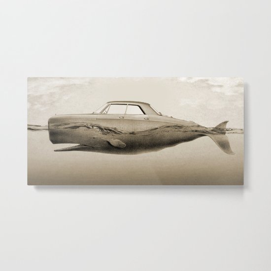 the Buick of the sea Metal Print