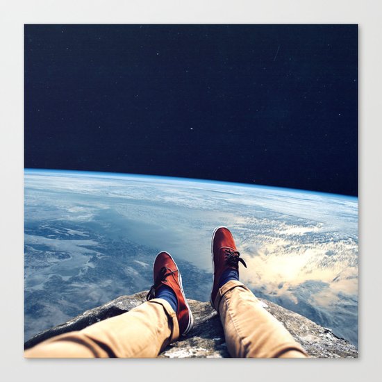 Nowhere Canvas Print