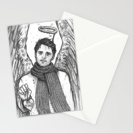 Angel of the Lord Stationery Cards