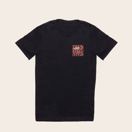 Death Aesthetic Pattern T Shirt