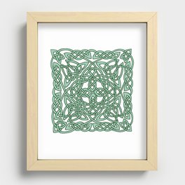 Square Knot Recessed Framed Print