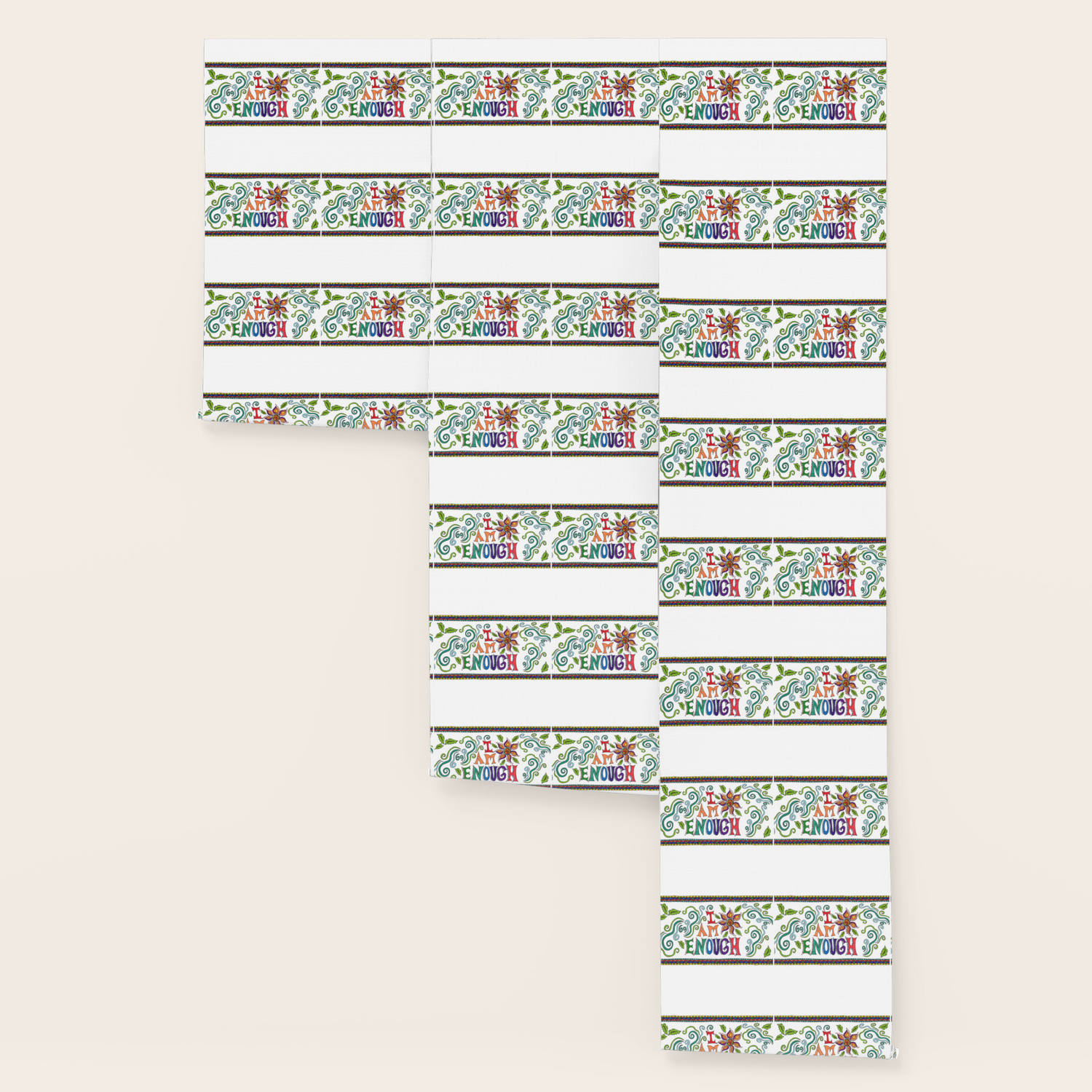 I Am Enough Wallpaper By Wildwoosi Society6