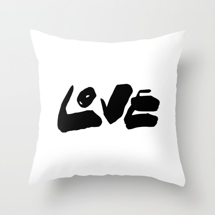 Love  Throw Pillow