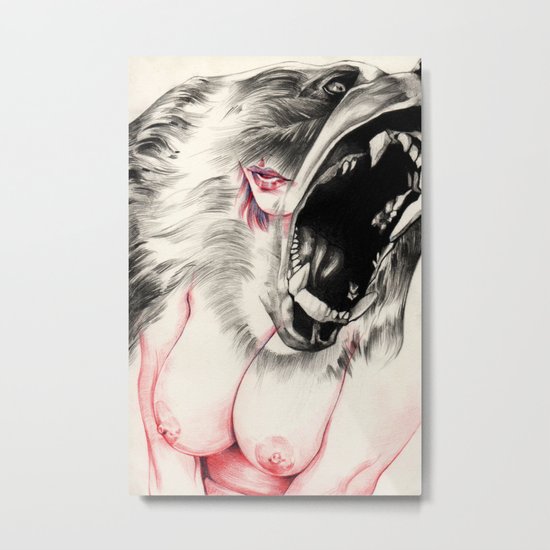 Ursidae Metal Print