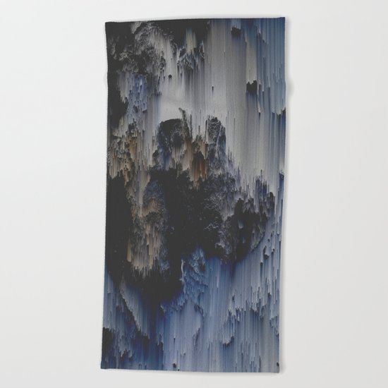 Fossilized Beach Towel