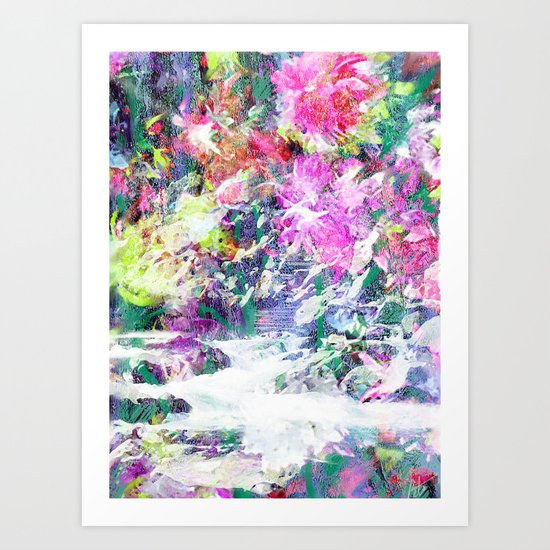 Flowers Art Print