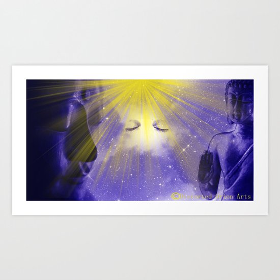 Spirit Visage Art Print