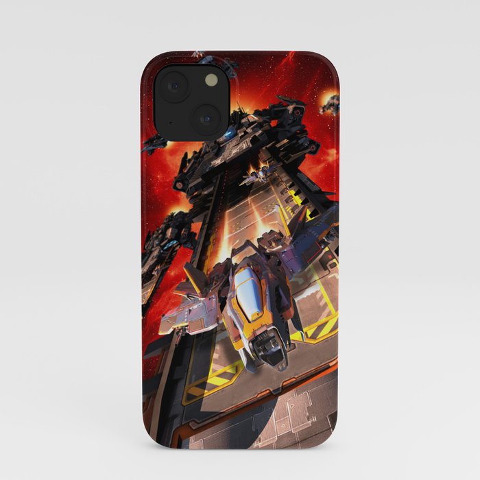 Carrier Liftoff: Into Battle iPhone Case