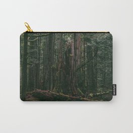 Cathedral Grove Print II | Vancouver Island, BC | Landscape Photography Carry-All Pouch