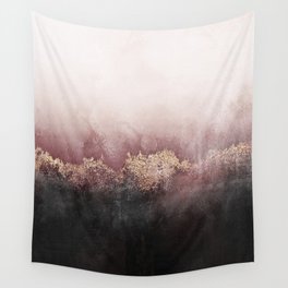 Pink Sky Wall Tapestry