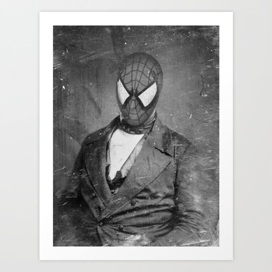 Spidey Senior Art Print