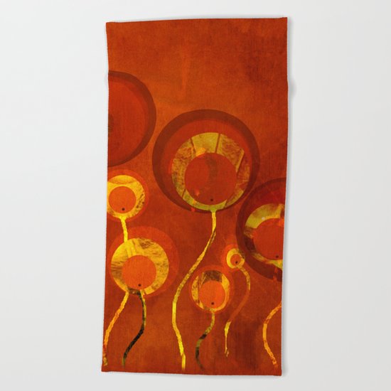 Dominant Beach Towel