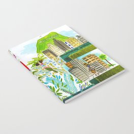 J007: urban jungle Notebook