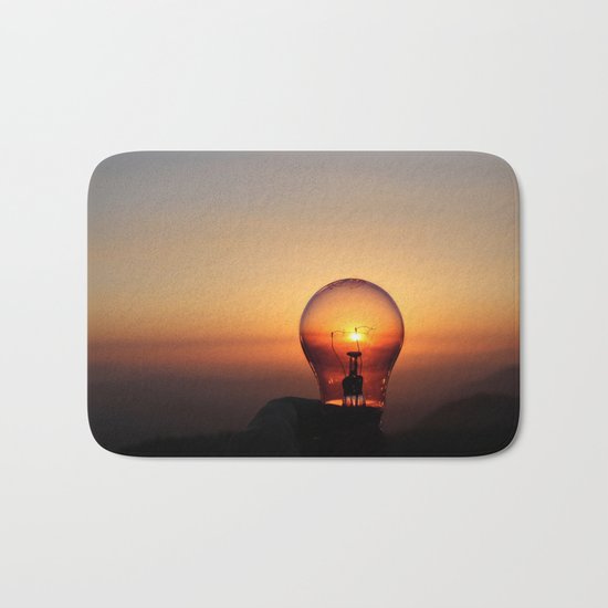 Shine a light Bath Mat