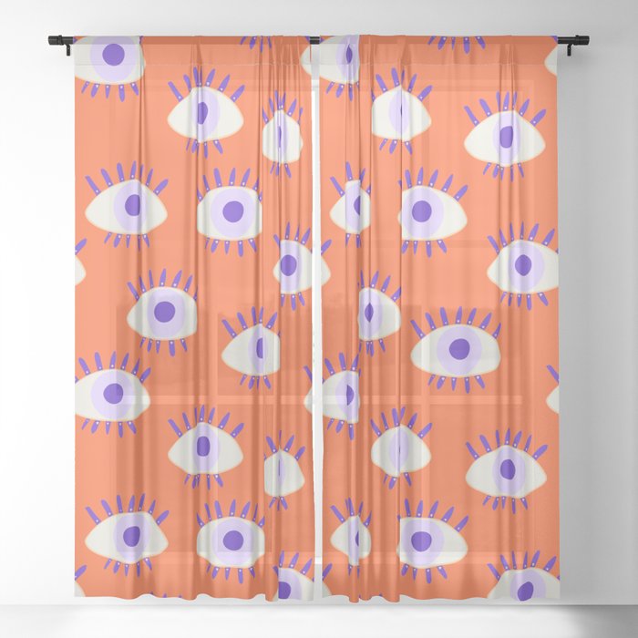 Sheer Curtain