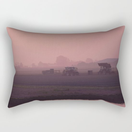 Morning activity #1 Rectangular Pillow