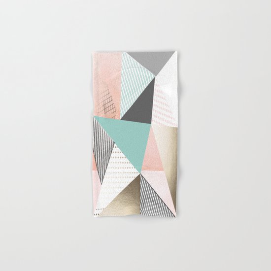 Pastel sunrise Hand & Bath Towel