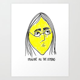 John Lemon Art Print