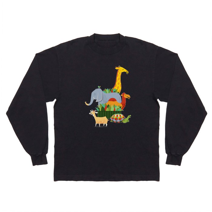 Pet Sounds / Zoo Fun Long Sleeve T Shirt by dellydel | Society6