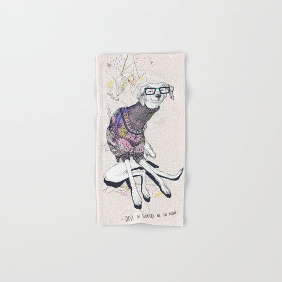 Dog Hand & Bath Towel