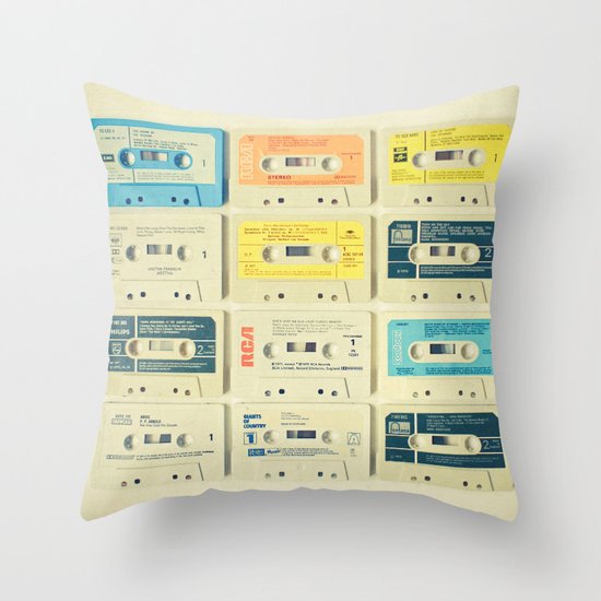All Tomorrow's Parties Throw Pillow