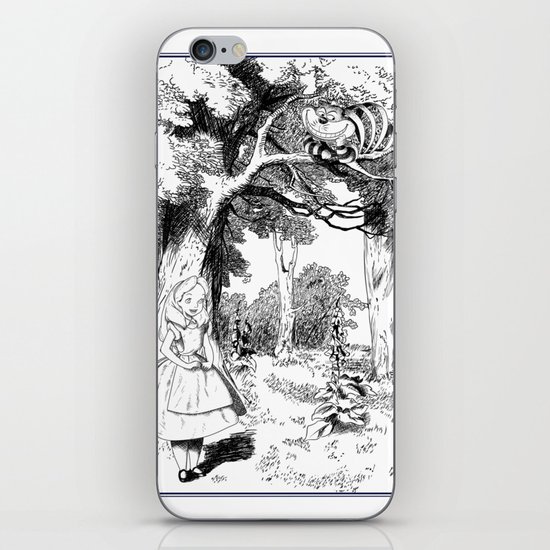 Alice in Wonderland iPhone & iPod Skin