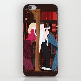 I'VE DECIDED TO MARRY YOU – A GENTLEMAN'S GUIDE TO LOVE AND MURDER iPhone Skin