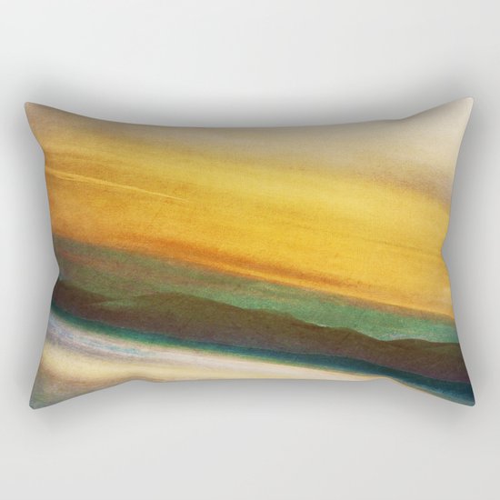 Time Flows Rectangular Pillow