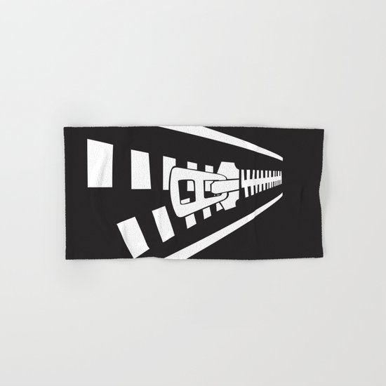 Zip The Road Hand & Bath Towel