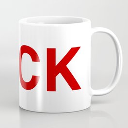 HECK (in red) Coffee Mug