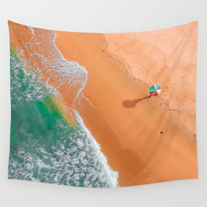 Dreamy Beach Wall Tapestry