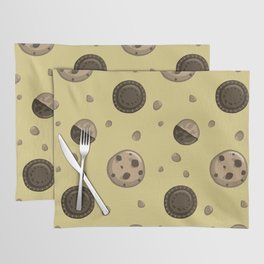 Assorted Yellow Cookies Placemat