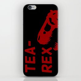 Tea-Rex iPhone Skin