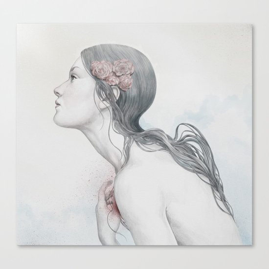 Adoration Canvas Print