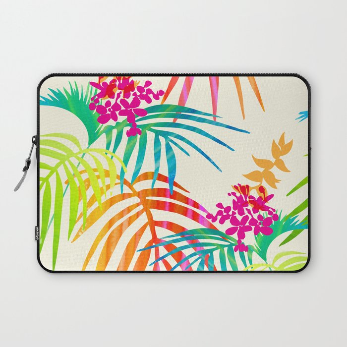 Bright Tropical Laptop Sleeve