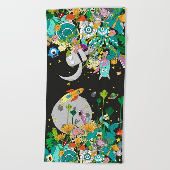 Imaginary Land Beach Towel
