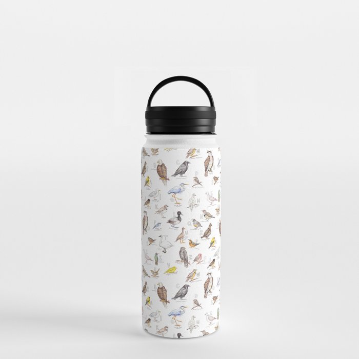 Birds of the Pacific Northwest Water Bottle