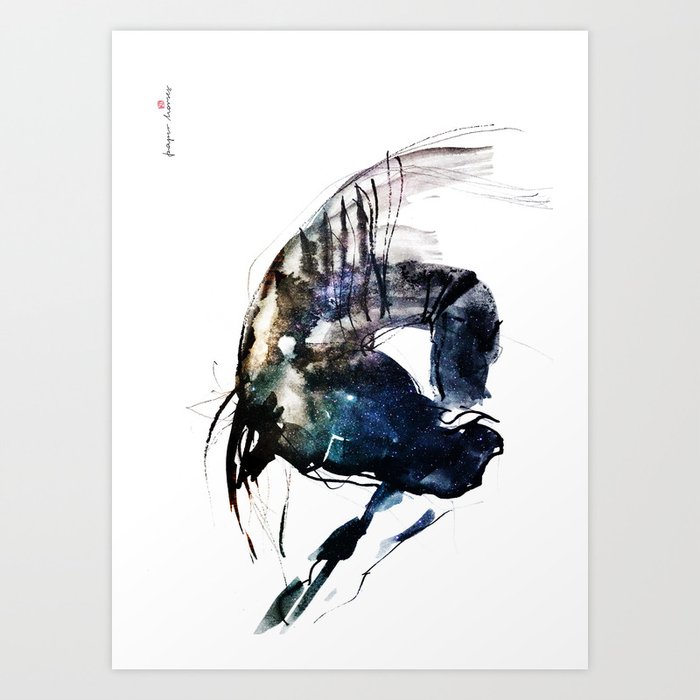 Horse (Dreamer) Art Print
