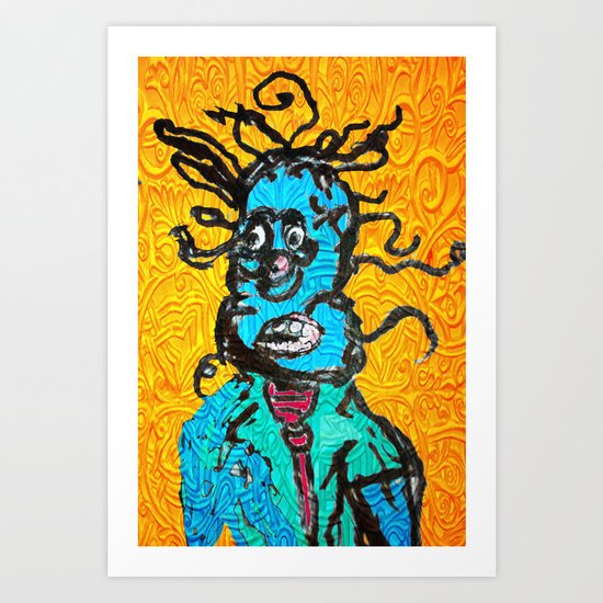 creature Art Print