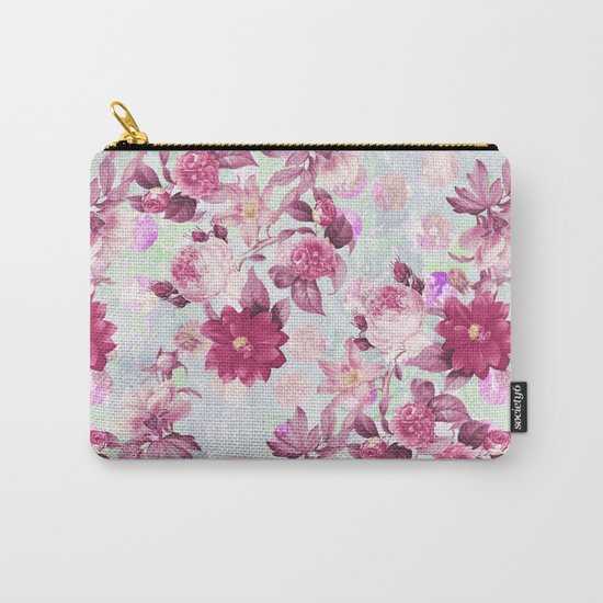 Botanical Garden Carry-All Pouch