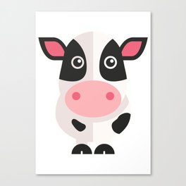 BIG Cow Canvas Print