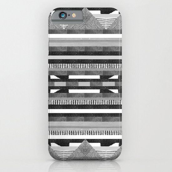 DG Aztec No.2 Monotone iPhone & iPod Case