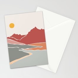 Mt. Cook Stationery Cards