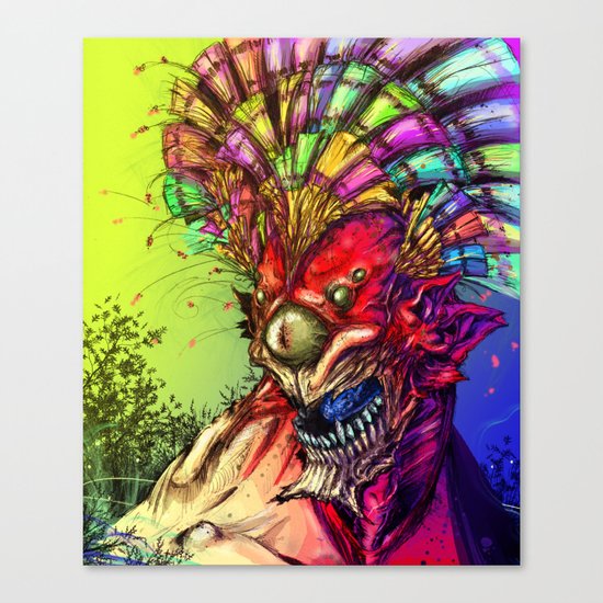 "Harpy" Canvas Print